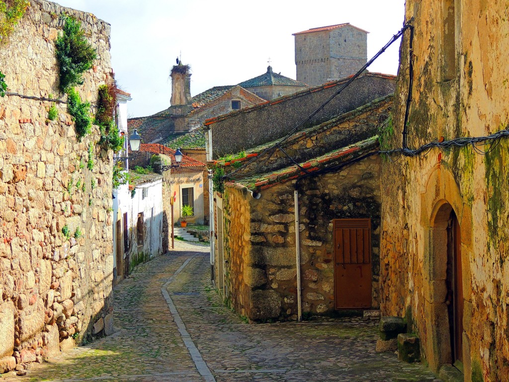 Foto de Trujillo (Cáceres), España