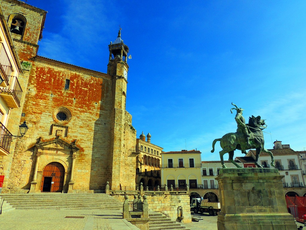 Foto de Trujillo (Cáceres), España