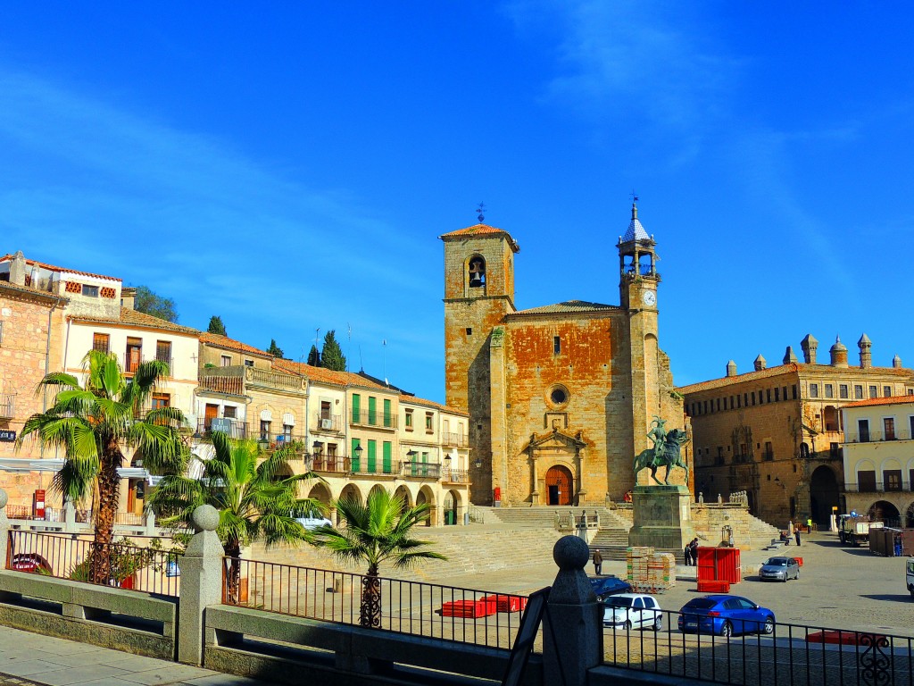 Foto de Trujillo (Cáceres), España