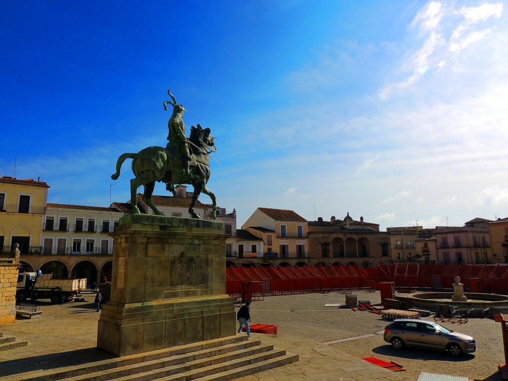 Foto de Trujillo (Cáceres), España