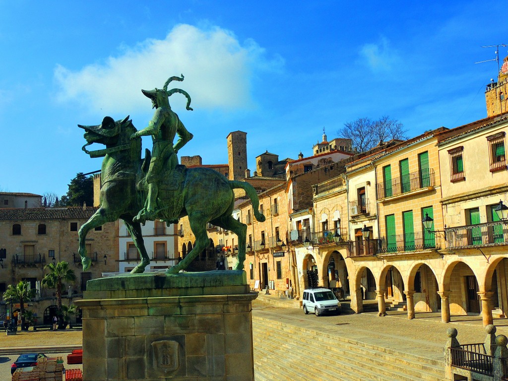 Foto de Trujillo (Cáceres), España