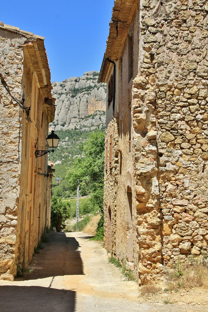 Foto: Centro histórico - Morera de Montsant (Tarragona), España