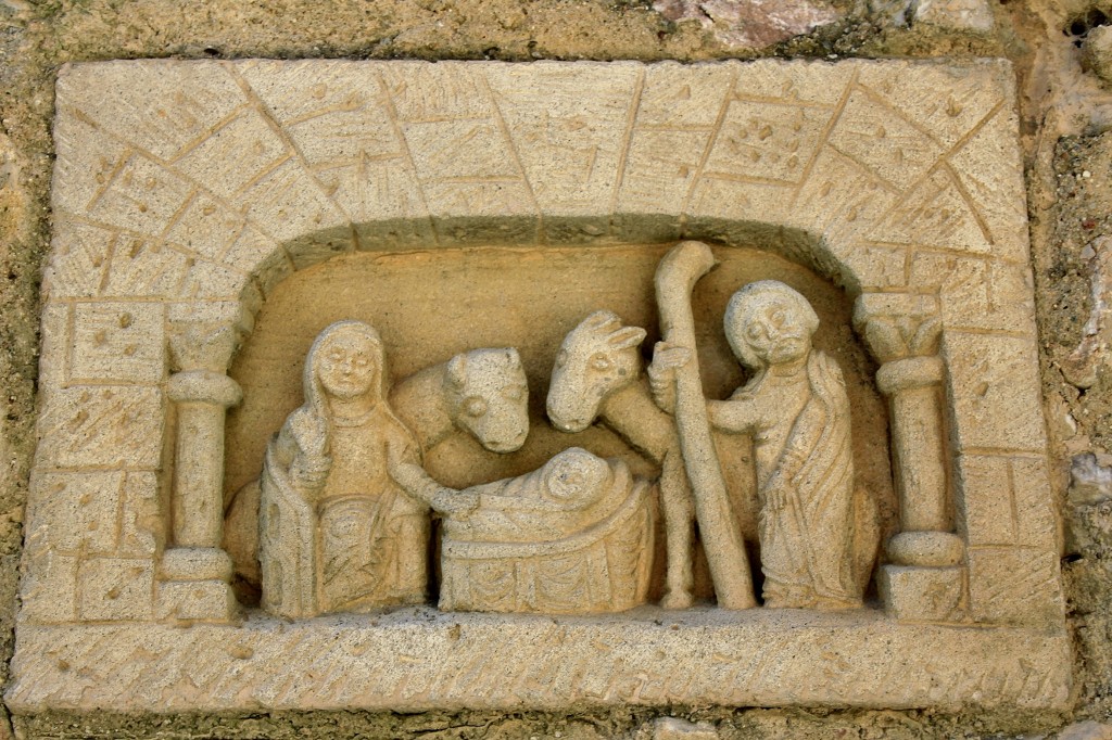 Foto: Detalle en una fachada - Morera de Montsant (Tarragona), España