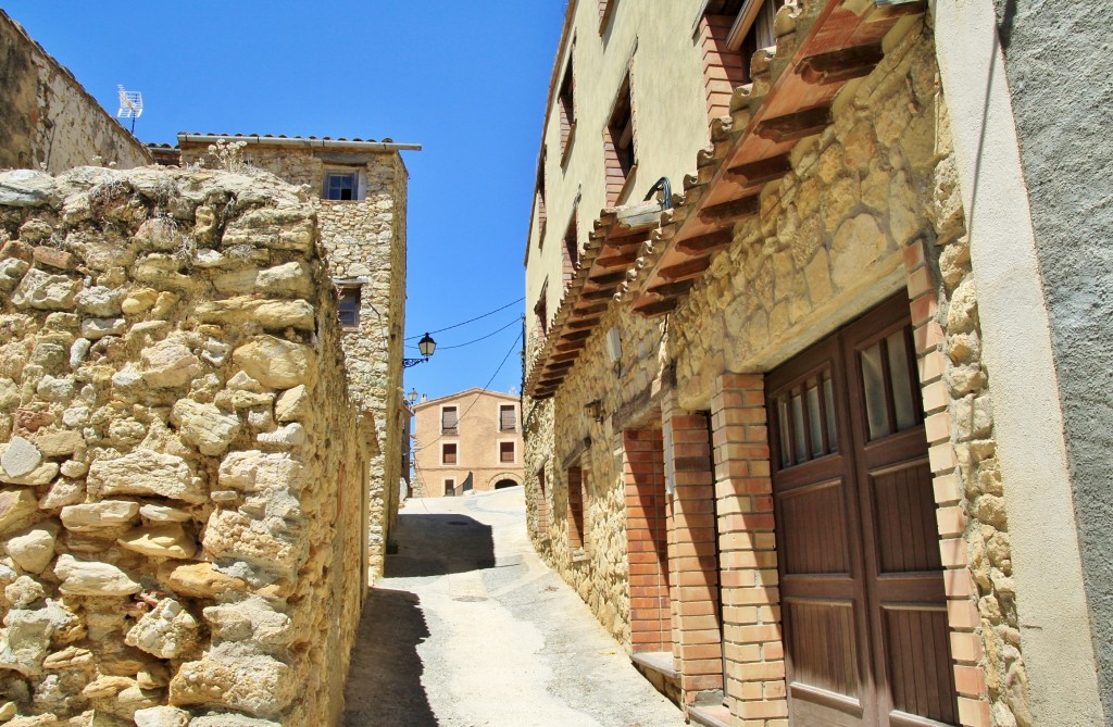 Foto: Centro histórico - Morera de Montsant (Tarragona), España