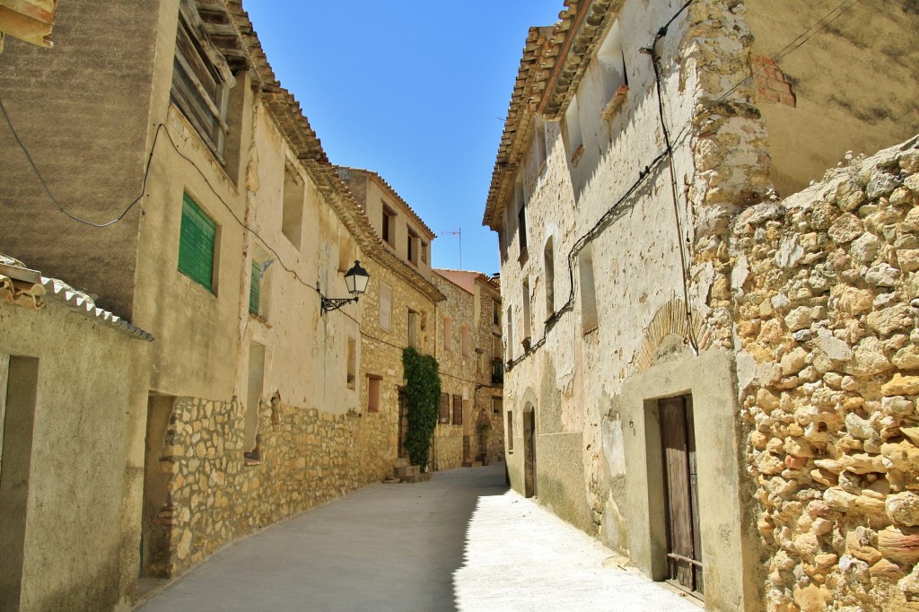 Foto: Centro histórico - Morera de Montsant (Tarragona), España