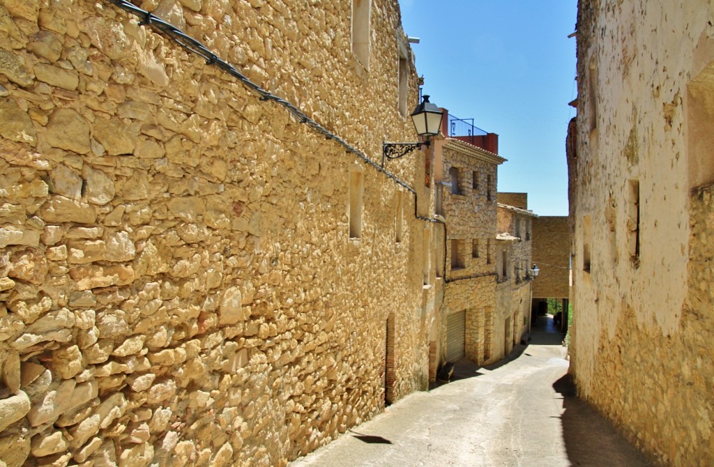 Foto: Centro histórico - Morera de Montsant (Tarragona), España