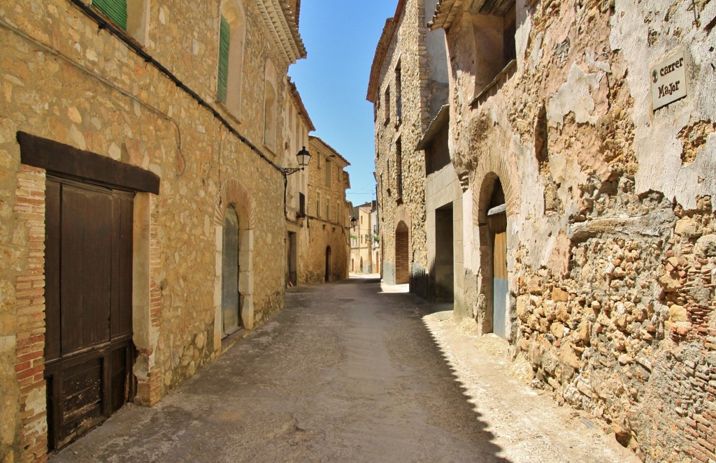 Foto: Centro histórico - Morera de Montsant (Tarragona), España