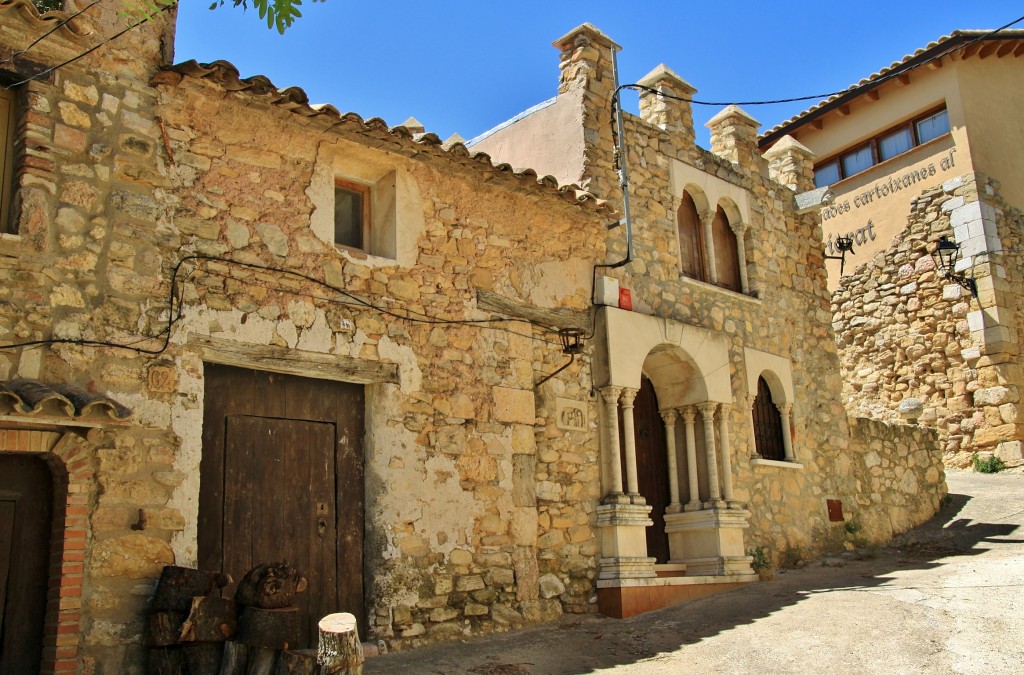 Foto: Centro histórico - Morera de Montsant (Tarragona), España