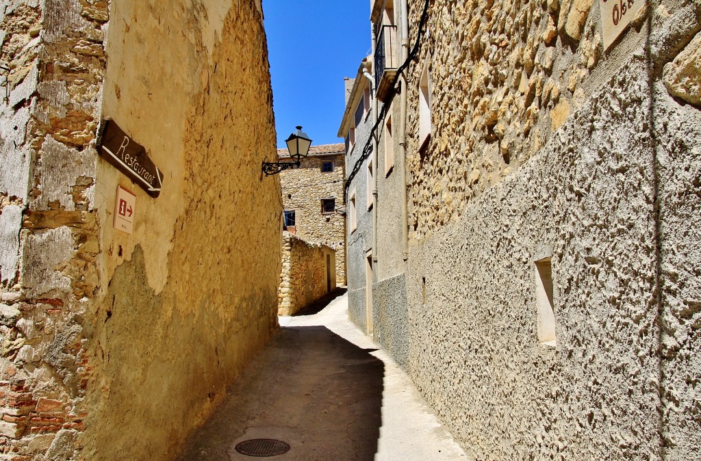 Foto: Centro histórico - Morera de Montsant (Tarragona), España