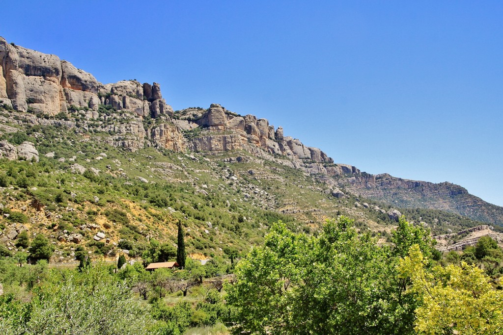 Foto: Paisaje - Morera de Montsant (Tarragona), España