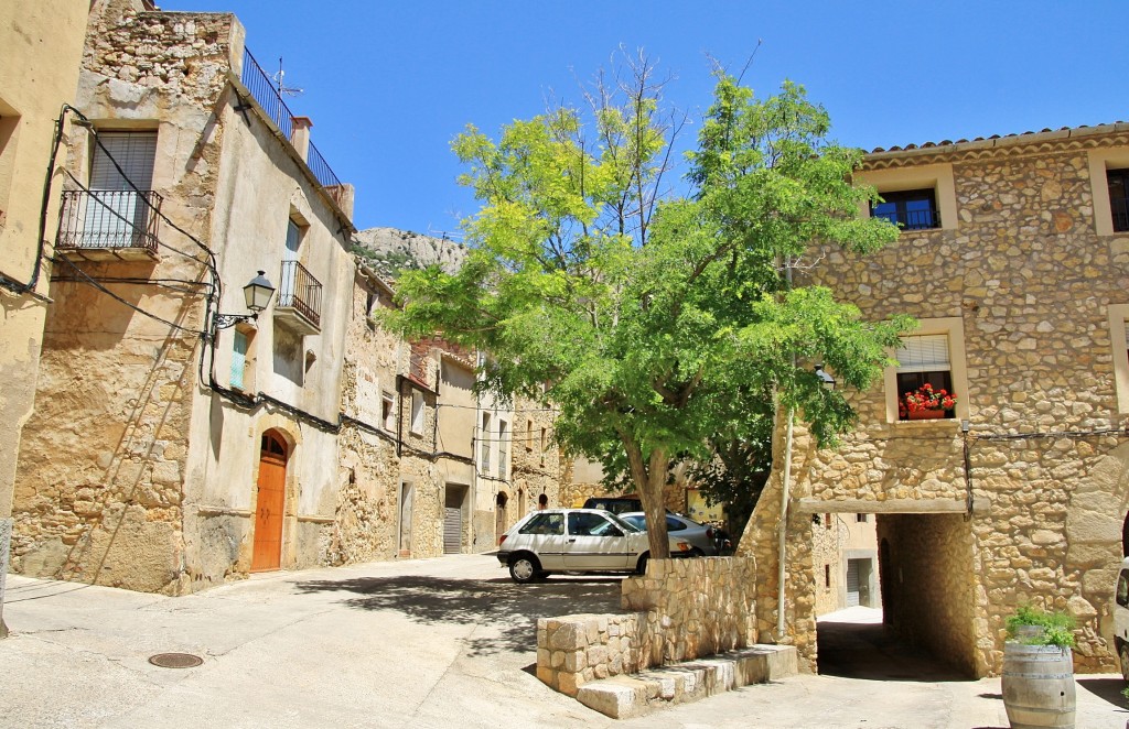 Foto: Centro histórico - Morera de Montsant (Tarragona), España