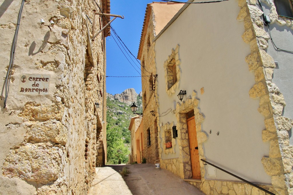 Foto: Centro histórico - Morera de Montsant (Tarragona), España