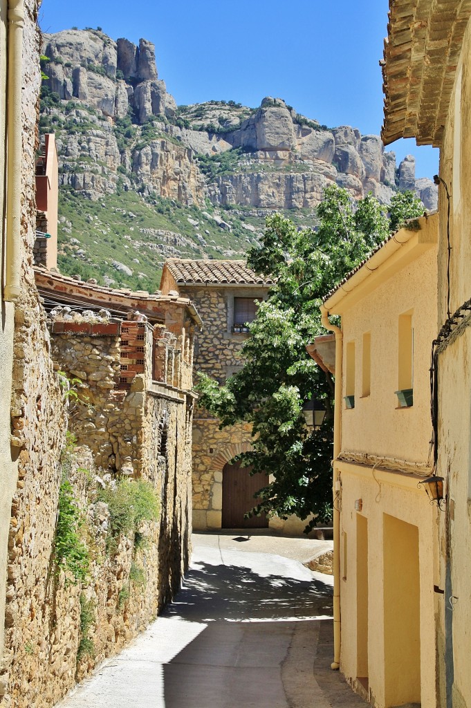 Foto: Centro histórico - Morera de Montsant (Tarragona), España