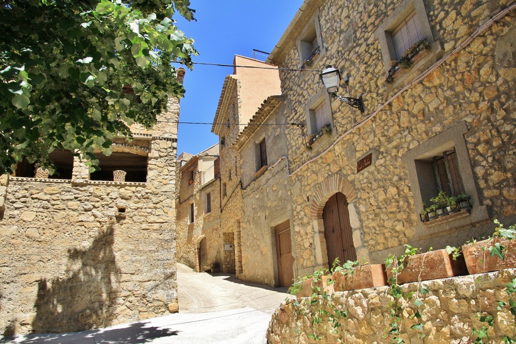 Foto: Centro histórico - Morera de Montsant (Tarragona), España