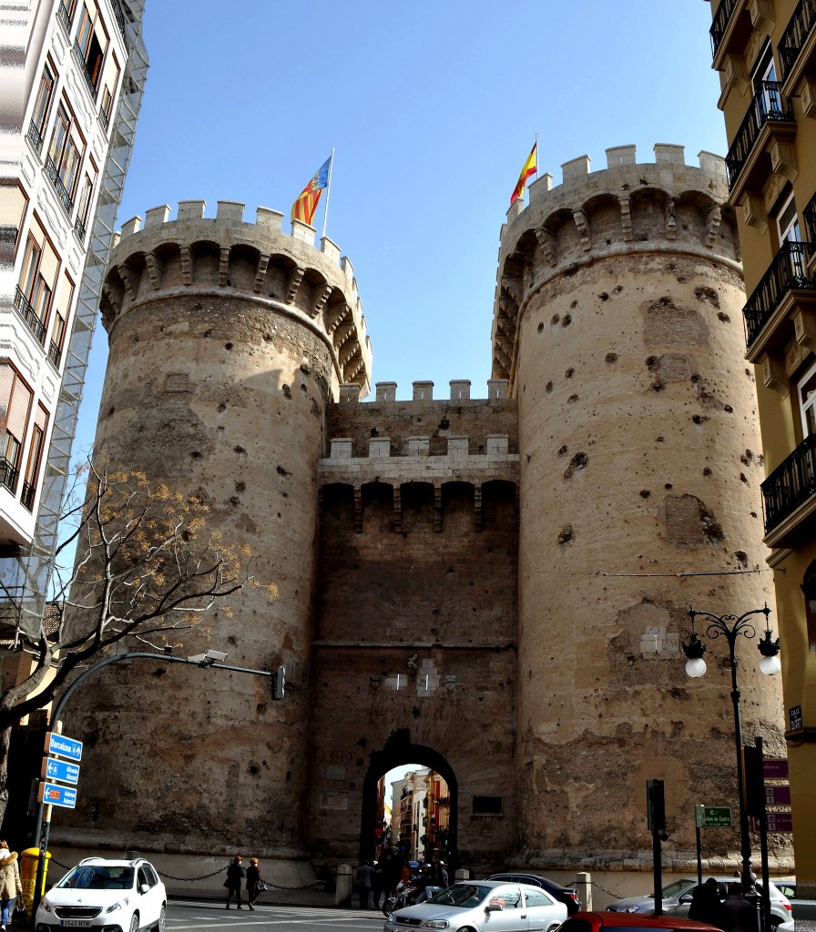 Foto: Torres de Quart - Valencia (València), España