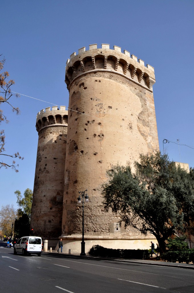 Foto: Torres de Quart - Valencia (València), España