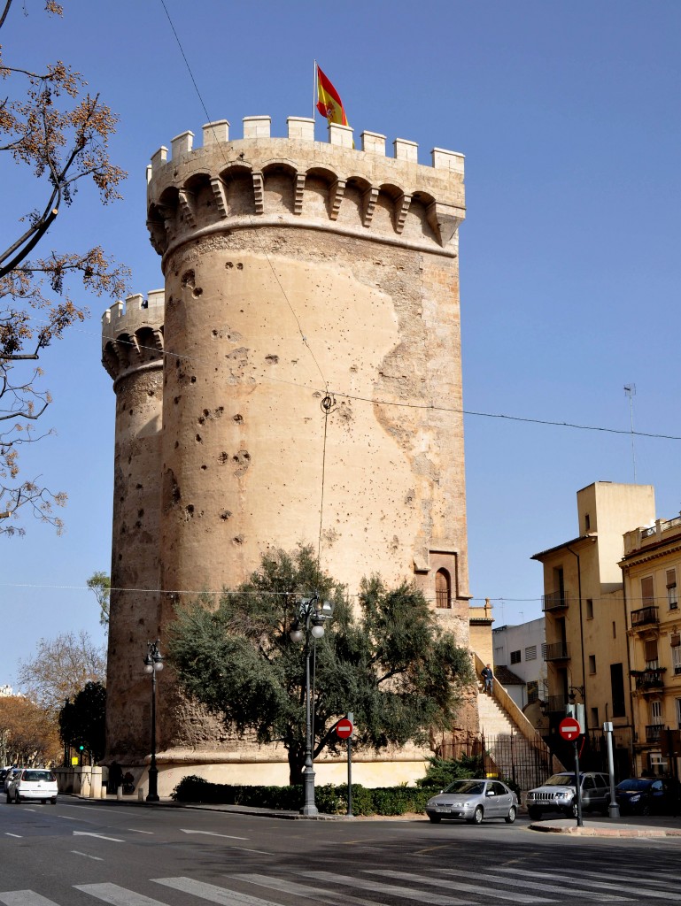 Foto: Torres de Quart - Valencia (València), España