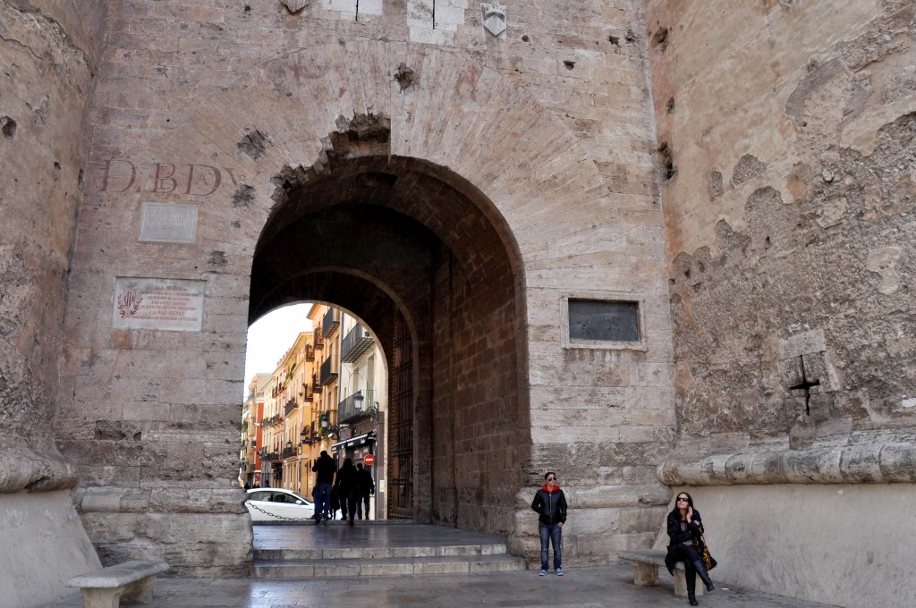 Foto: Puerta de las Torres de Quart - Valencia (València), España