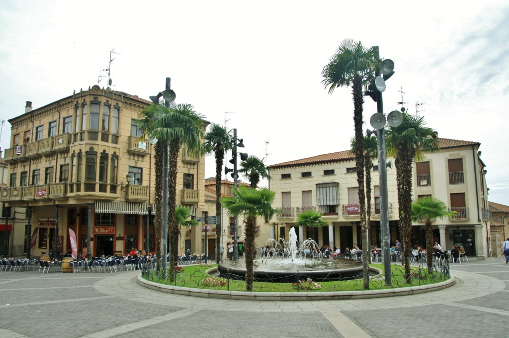 Foto: Centro histórico - Alba de Tormes (Salamanca), España