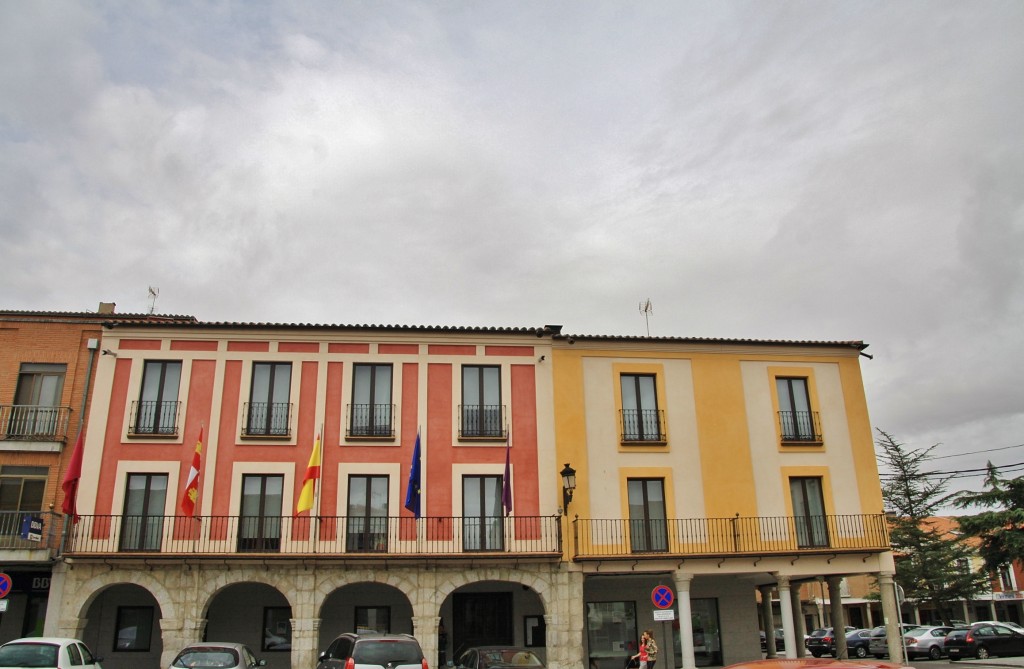 Foto: Centrp histórico - Peñaranda de Bracamonte (Salamanca), España