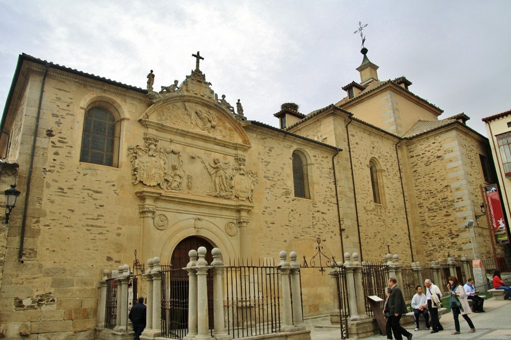 Foto: Centro histórico - Alba de Tormes (Salamanca), España