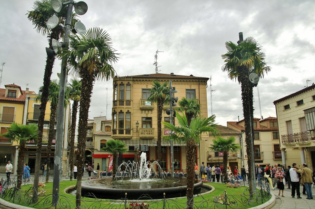 Foto: Centro histórico - Alba de Tormes (Salamanca), España