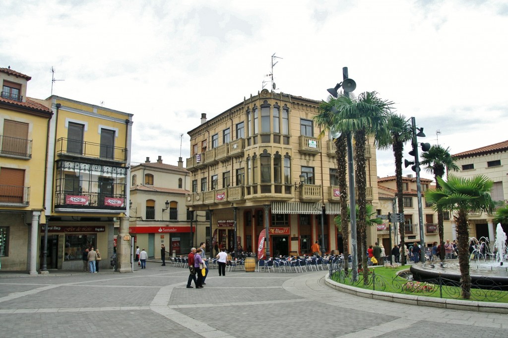 Foto: Centro histórico - Alba de Tormes (Salamanca), España