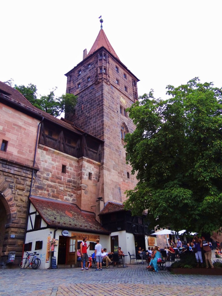 Foto: Tiergärtnertorturm - Nürnberg (Bavaria), Alemania