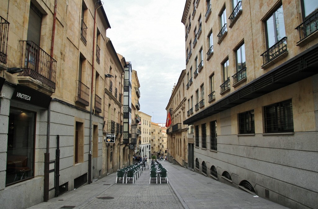 Foto: Centro histórico - Salamanca (Castilla y León), España