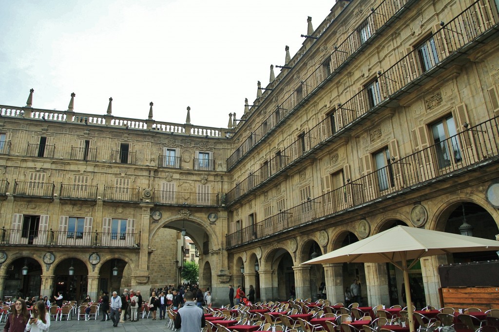 Foto: Plaza Mayor - Salamanca (Castilla y León), España