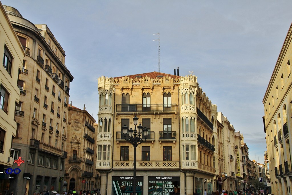 Foto: Centro histórico - Salamanca (Castilla y León), España