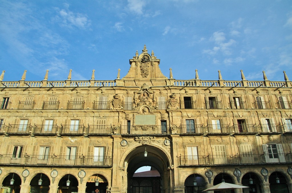 Foto: Plaza Mayor - Salamanca (Castilla y León), España