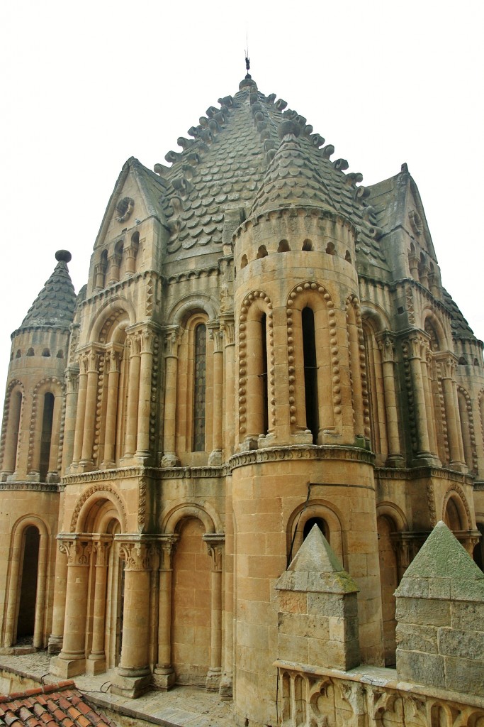 Foto: Tejado de la catedral - Salamanca (Castilla y León), España