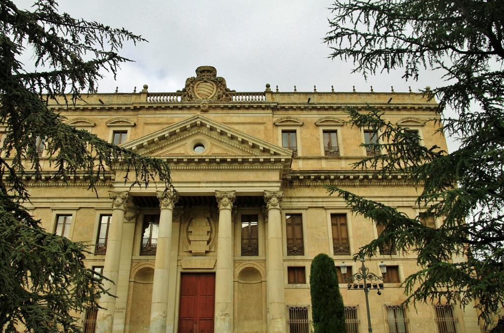 Foto: Facultad de Filología - Salamanca (Castilla y León), España