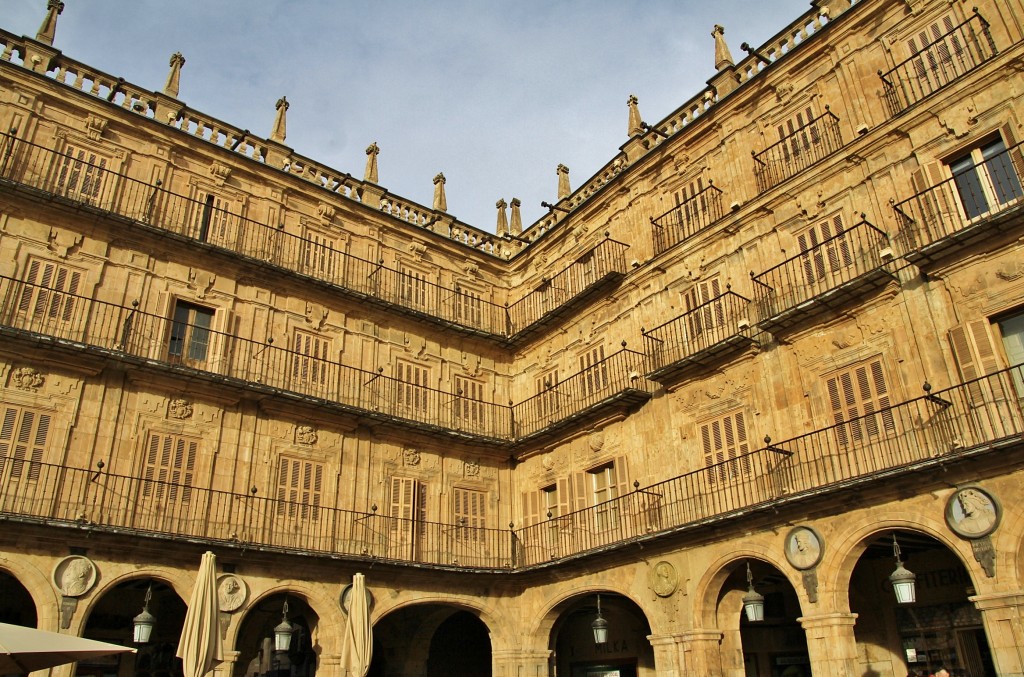 Foto: Plaza Mayor - Salamanca (Castilla y León), España