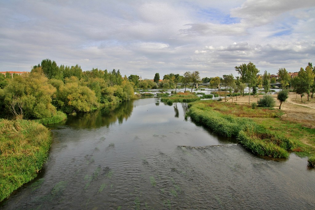 Foto: Rio Tormes - Salamanca (Castilla y León), España