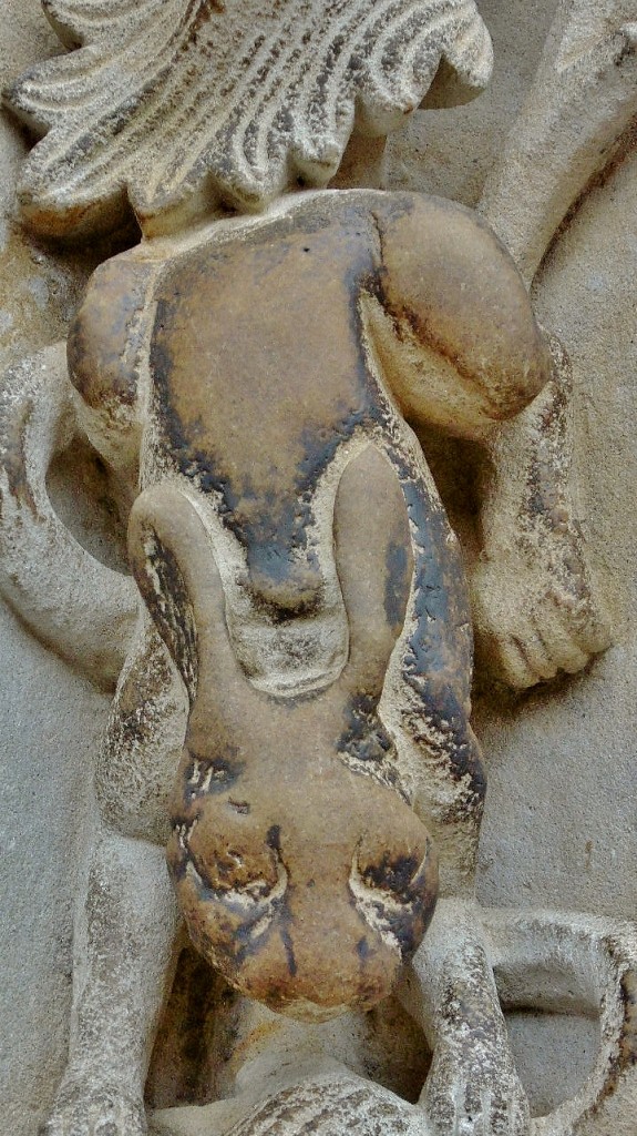 Foto: Detalle de la catedral - Salamanca (Castilla y León), España