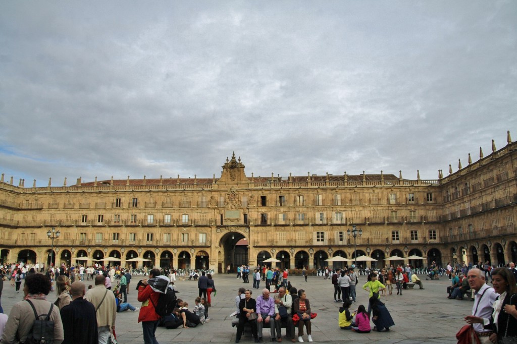 Foto: Plaza Mayor - Salamanca (Castilla y León), España