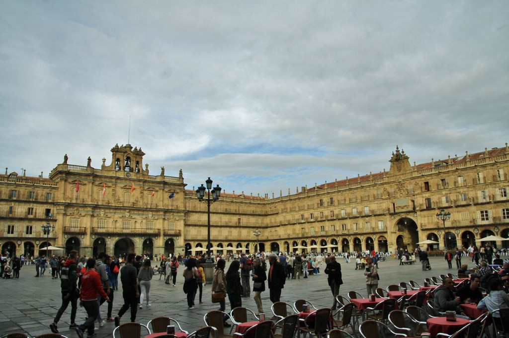 Foto: Plaza Mayor - Salamanca (Castilla y León), España