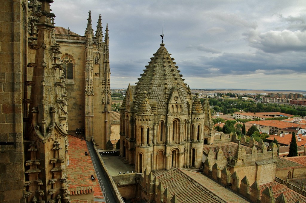 Foto: Vistas desde el tejado de la catedral - Salamanca (Castilla y León), España