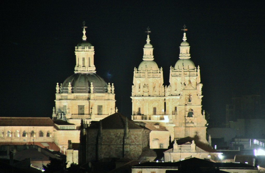 Foto: Vista nocturna - Salamanca (Castilla y León), España