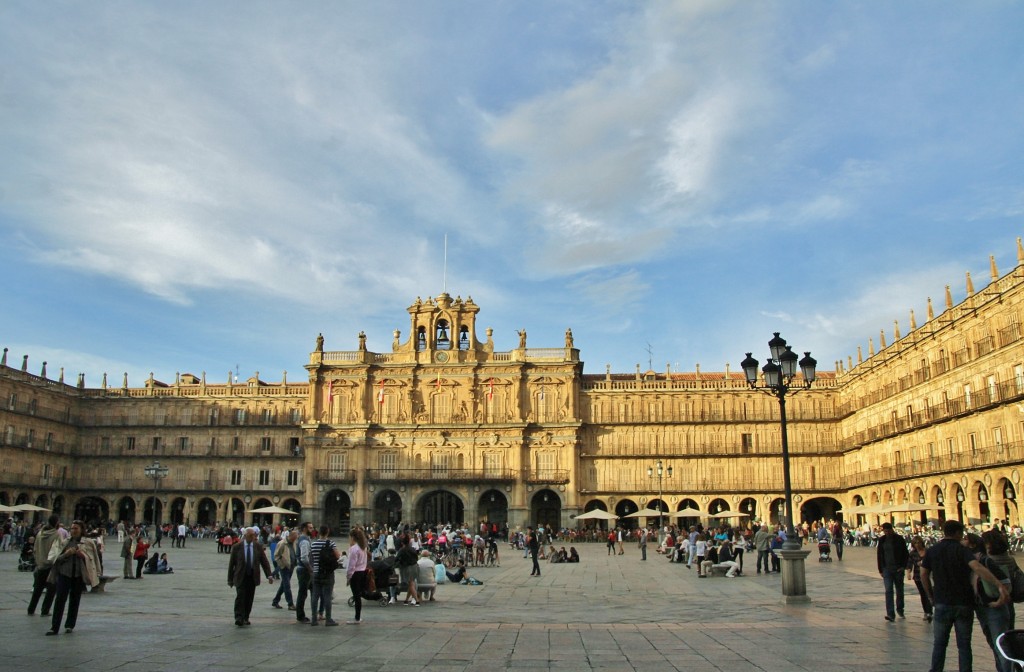 Foto: Plaza Mayor - Salamanca (Castilla y León), España