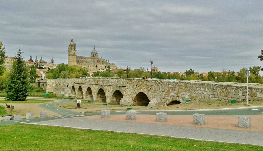 Foto: Puente medieval - Salamanca (Castilla y León), España