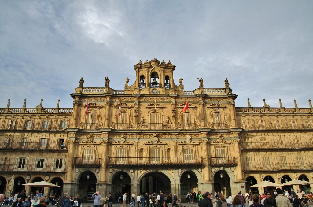 Foto: Plaza Mayor - Salamanca (Castilla y León), España