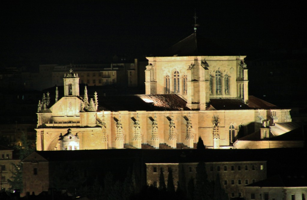 Foto: Vista nocturna - Salamanca (Castilla y León), España