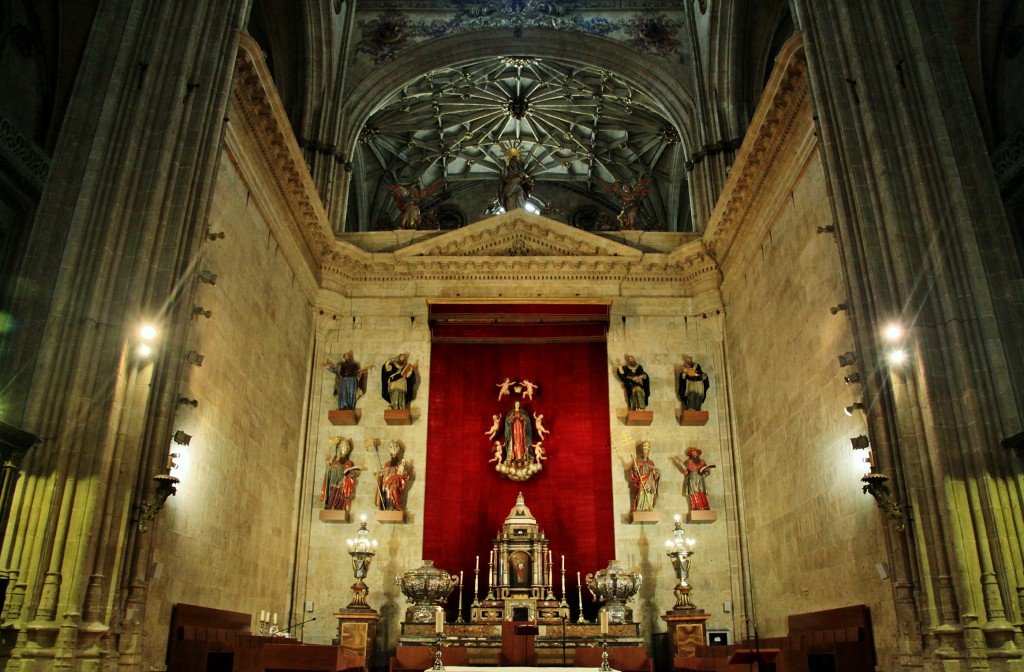 Foto: Catedral nueva - Salamanca (Castilla y León), España