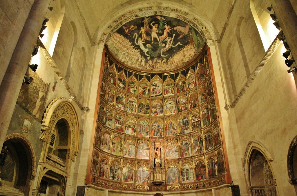 Foto: Catedral vieja - Salamanca (Castilla y León), España