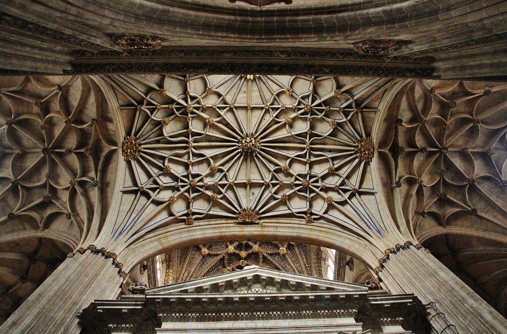 Foto: Catedral nueva - Salamanca (Castilla y León), España