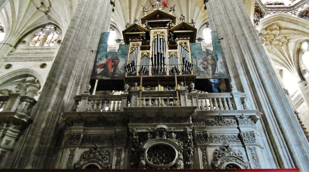 Foto: Catedral nueva - Salamanca (Castilla y León), España