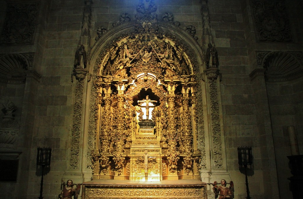 Foto: Catedral nueva - Salamanca (Castilla y León), España